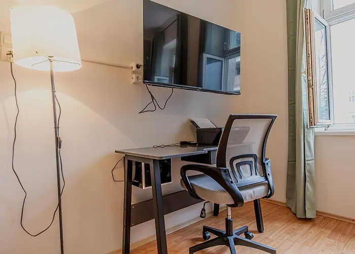 Apartamento 5-min To Danube Canal ,modern Flat For Longstays *