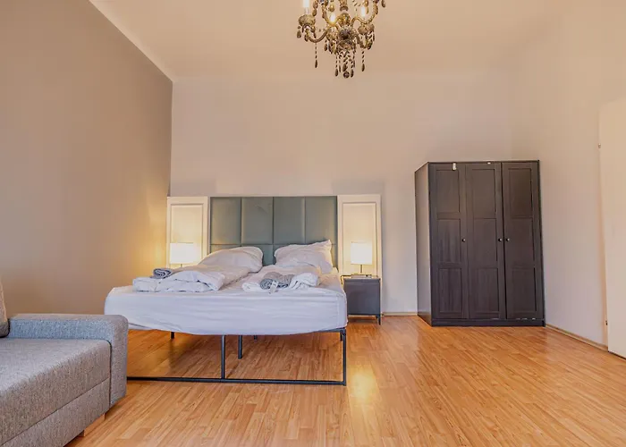 Apartamento 5-min To Danube Canal ,modern Flat For Longstays *