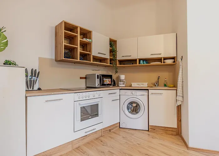 5-min To Danube Canal ,modern Flat For Longstays *