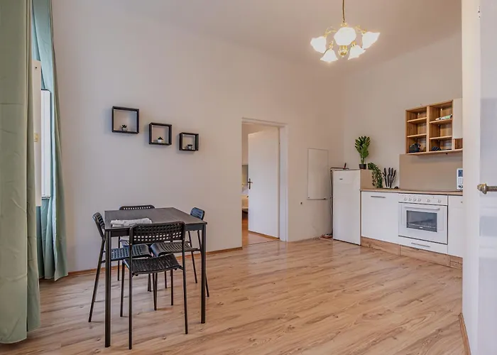 5-min To Danube Canal ,modern Flat For Longstays Viena