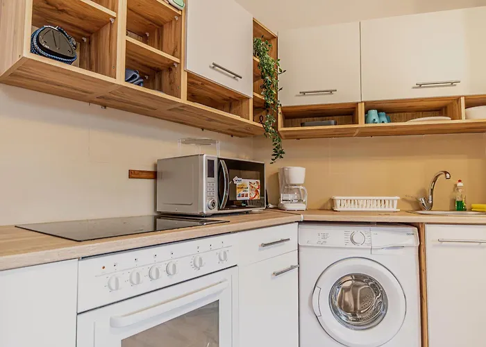 5-min To Danube Canal ,modern Flat For Longstays Viena