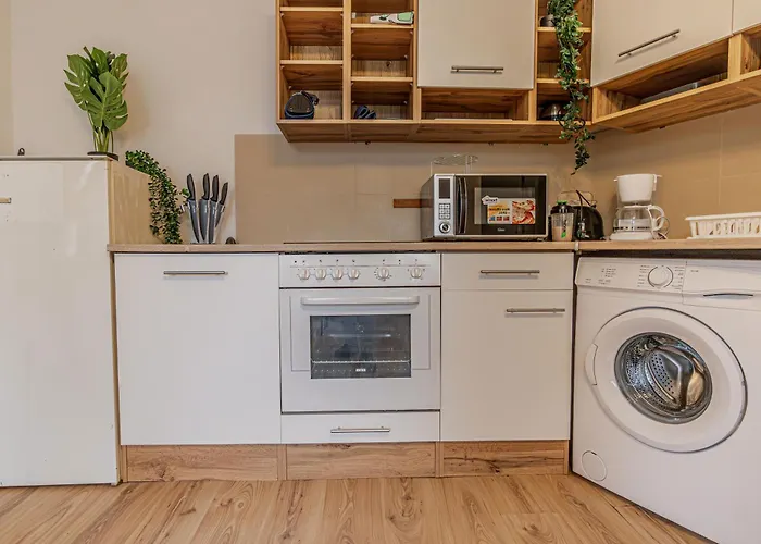 5-min To Danube Canal ,modern Flat For Longstays Apartamento *
