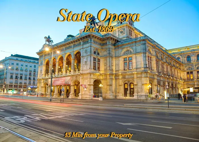Apartamento 5-min To Danube Canal ,modern Flat For Longstays