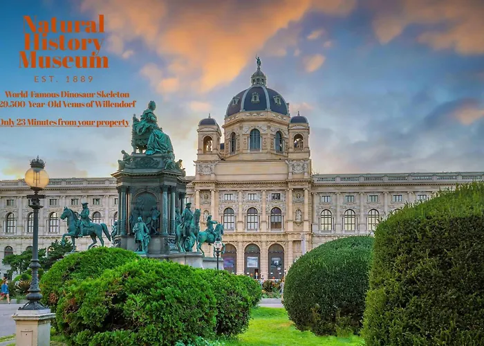 Apartamento 5-min To Danube Canal ,modern Flat For Longstays *