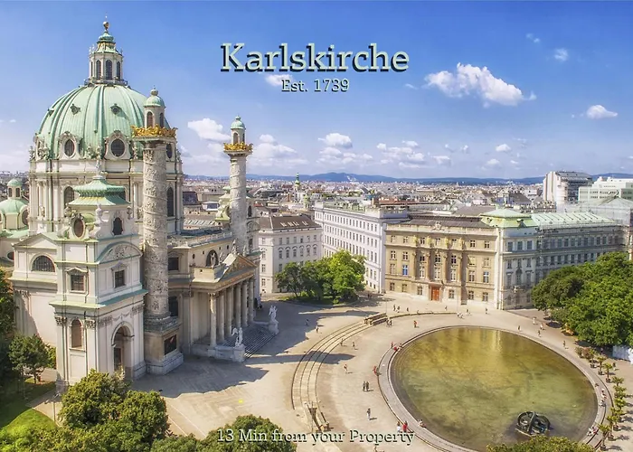 5-min To Danube Canal ,modern Flat For Longstays Apartamento *