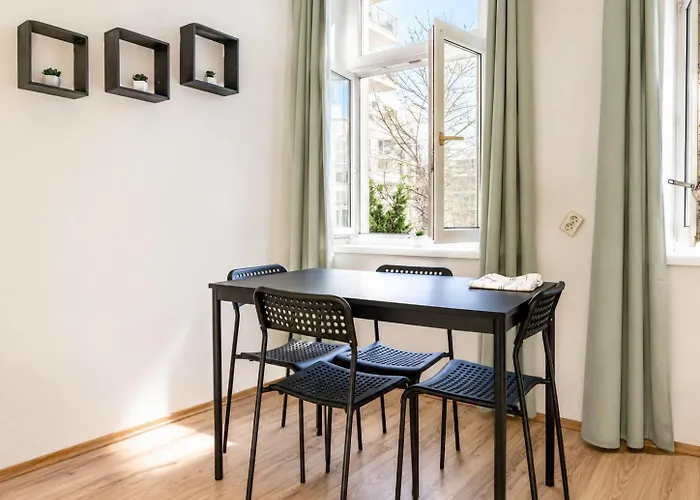 Apartamento 5-min To Danube Canal ,modern Flat For Longstays Viena