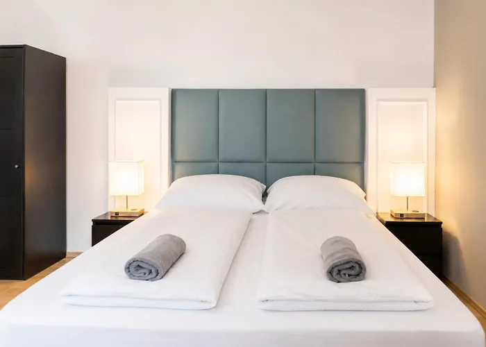 Apartamento 5-min To Danube Canal ,modern Flat For Longstays *