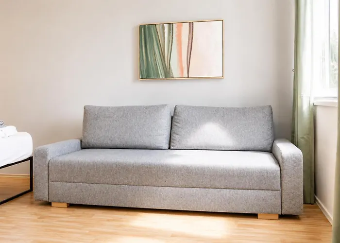 Apartamento 5-min To Danube Canal ,modern Flat For Longstays