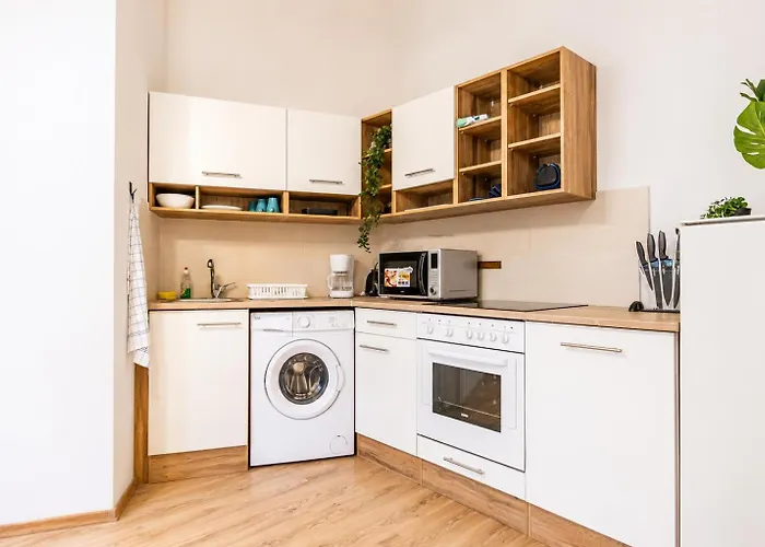 5-min To Danube Canal ,modern Flat For Longstays Apartamento Viena