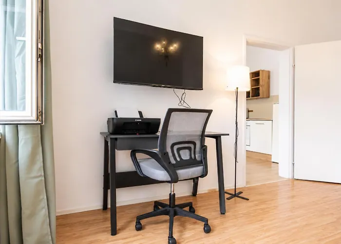5-min To Danube Canal ,modern Flat For Longstays Viena