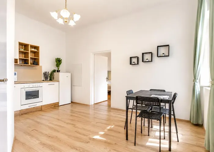 Apartamento 5-min To Danube Canal ,modern Flat For Longstays
