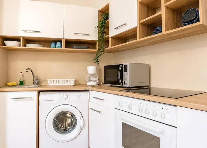 Apartamento 5-min To Danube Canal ,modern Flat For Longstays