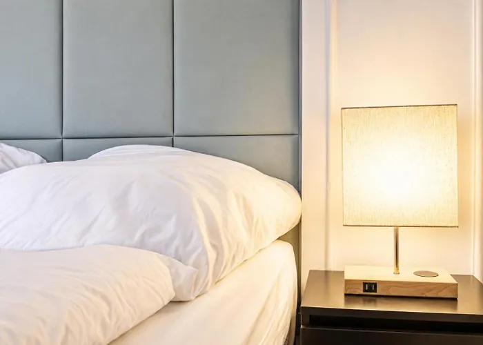 5-min To Danube Canal ,modern Flat For Longstays Apartamento