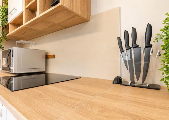 5-min To Danube Canal ,modern Flat For Longstays Apartamento