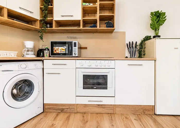 5-min To Danube Canal ,modern Flat For Longstays Viena
